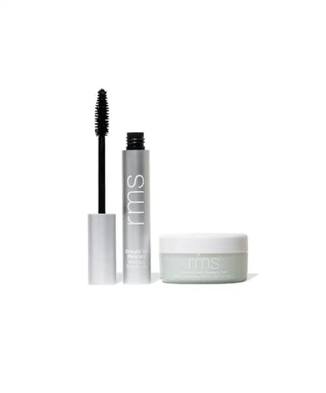 Clean Lash Duo: Peptides-Rich Mascara + Melting Balm