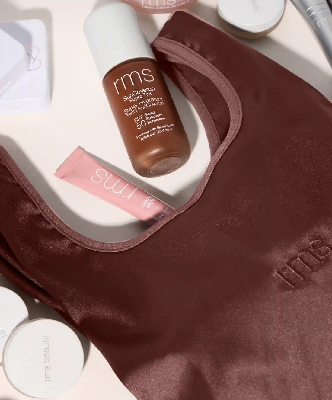 The Silky Makeup Bag