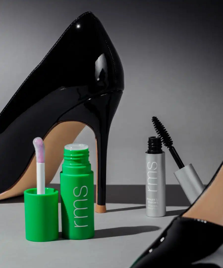 The Lip & Lash Duo:  Volumizing Mascara + pH Tinted Lip Oil