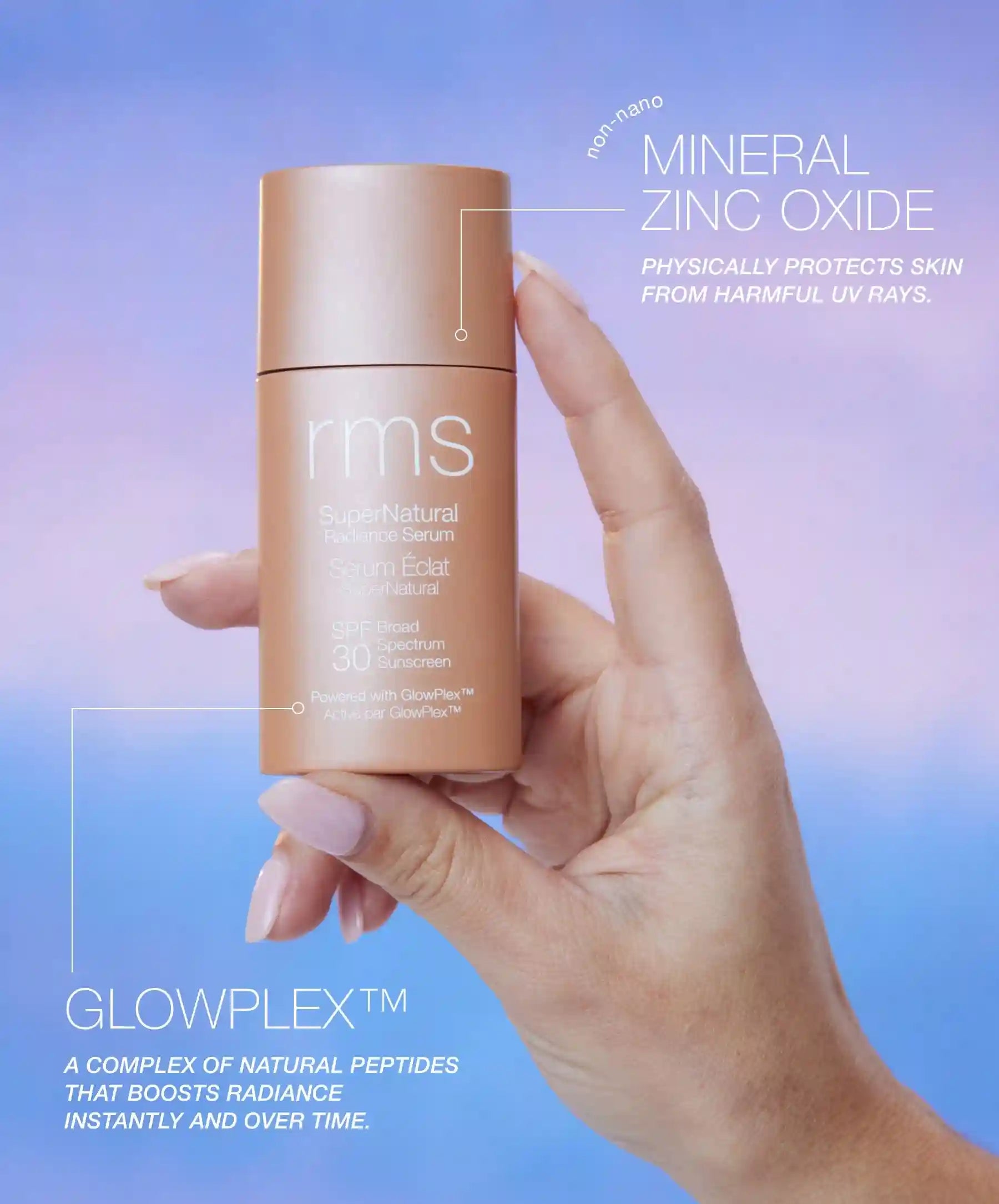 Supernatural Radiance Serum Broad Spectrum SPF 30 Sunscreen